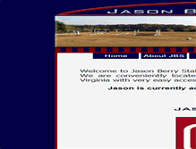 Tablet Screenshot of jasonberrystables.com